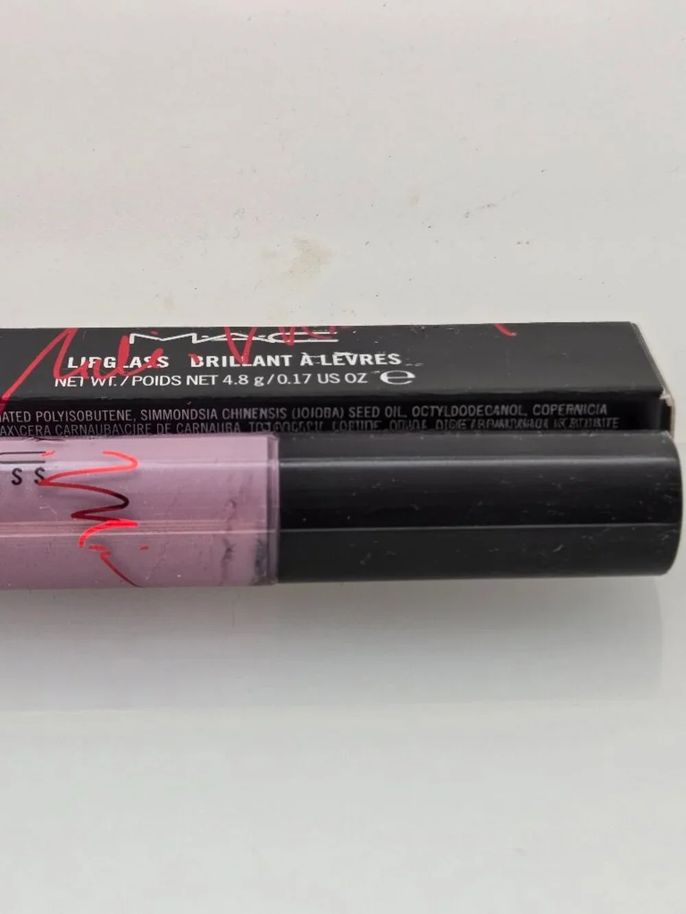 MAC Viva Glam Lipglass NICKI 2, New in Box, SHIPS TODAY